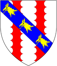 Slannings Coat of arms